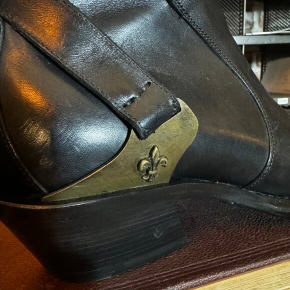 JOHN VARVATOS Crosby Jodhpur Boot Size 9.5 MSRP $1098 - Picture 3 of 14